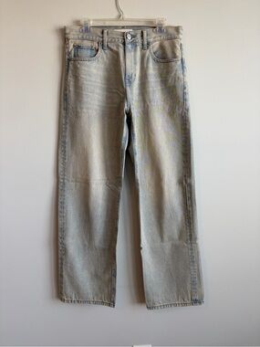 PacSun Men's Relaxed Baggy Jeans - Light Blue 30 X 32